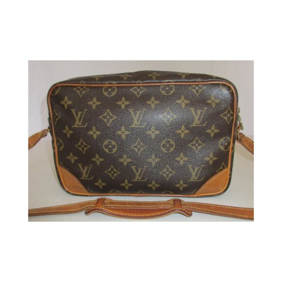 Louis Vuitton Trocadero Monogram Canvas Leather Crossbody Bag & Dust Bag MB0041 - Picture 4 of 16